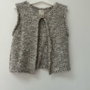 Wool vest